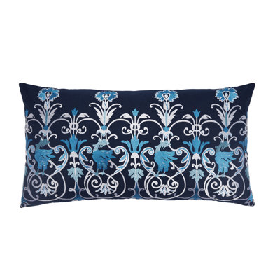 Laksh Indigo Bolster