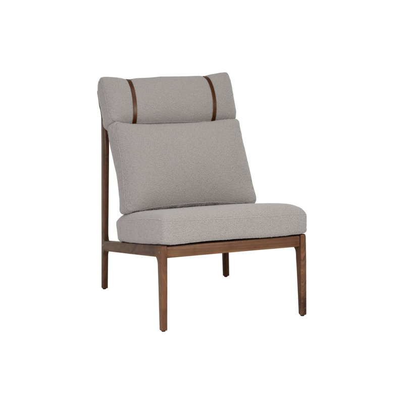 Fauteuil Josmine - Noyer - Copenhague Cappuccino