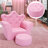 Cusick Kids 7'' Club Chair Chair and Ottoman