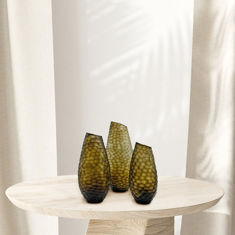 Nestore Handmade Glass Table Vase