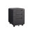 3 Drawer Mobile File Cabinet with Lock, Versatile Storage for Legal/Letter/A4 Files, 5 Wheel Design, Anti-Tilting, Waterproof, and Moisture-Resistant-116121028