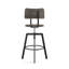 Tabouret pivotant en bois massif Buth-762607048