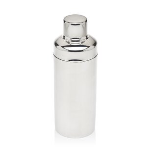 True Contour Cocktail Shaker, 8.5 oz Stainless Steel Cobbler Shaker With  Cap And Strainer - Drink Shakers for Cocktails and Liquor 