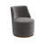 Brooks Upholstered Swivel Slipper Chair