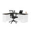 Bureau de direction en L réversible Kadian-405157894