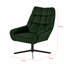 Tahoka Velvet Swivel Accent Chair