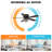Capitol 48'' Ceiling Fan with Light Kit-1342446029