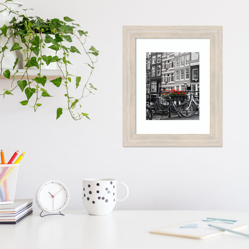 Cadre photo simple en bois, 8 po x 10 po