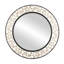 Metal Round Wall Mirror