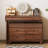 Vintage Solid Wood Dresser