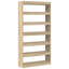 Book Cabinet Engineered Wood Bookshelves Freestanding Shelving Display
