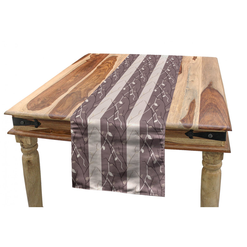 Striped Table Runner, 72" x 16"
