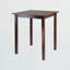 Ensemble de salle à manger 3 pièces à hauteur de comptoir en bois massif Cion, H 38,98 po x l 33,86 po x P 33,86 po Cion