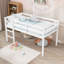 Lit mezzanine simple en bois Eriqua-612523577