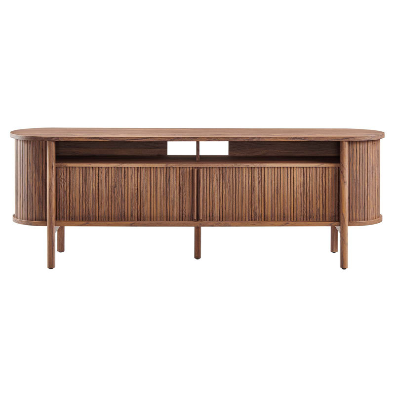 Meuble télé 71 po Modway, Bois brun