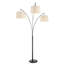 Lampe sur pied arquée 78,5 po Vili