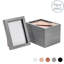 Nicola Spring - 3D Box Photo Frames - Pack of 5-50947030-50945585