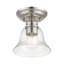 Plafonnier semi-encastré 1 lumière 6,25 po Akera-1796384642