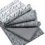 Episkopi Chevron Black Rectangular Cushion-35842990