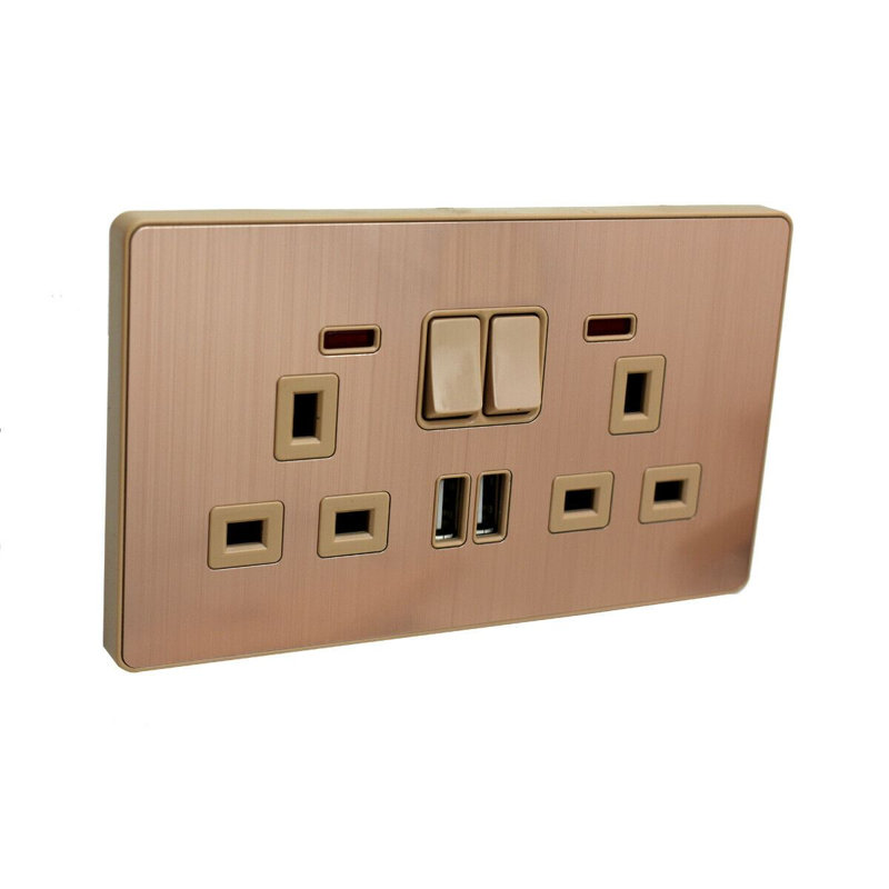 Melora Wall Mounted Socket