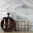 Nature 8 in. x 8 in. Wood Look Glass Straight Edge Large Format Square Decorative Kitchen & Bathroom Wall Tile