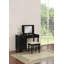 Ensemble coiffeuse et miroir-22791141