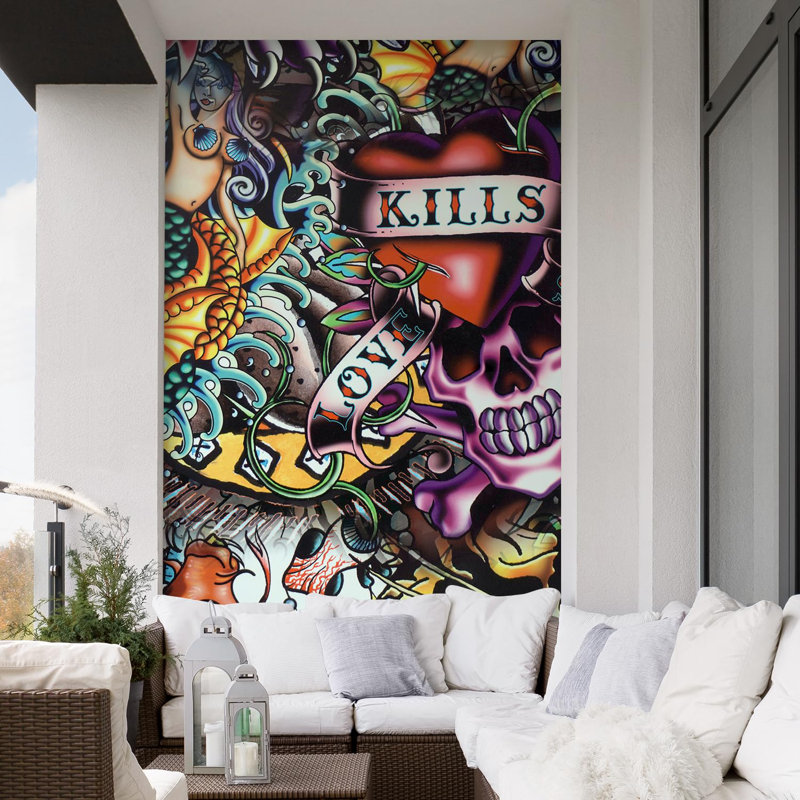 Murale, L 120 po x l 72 po