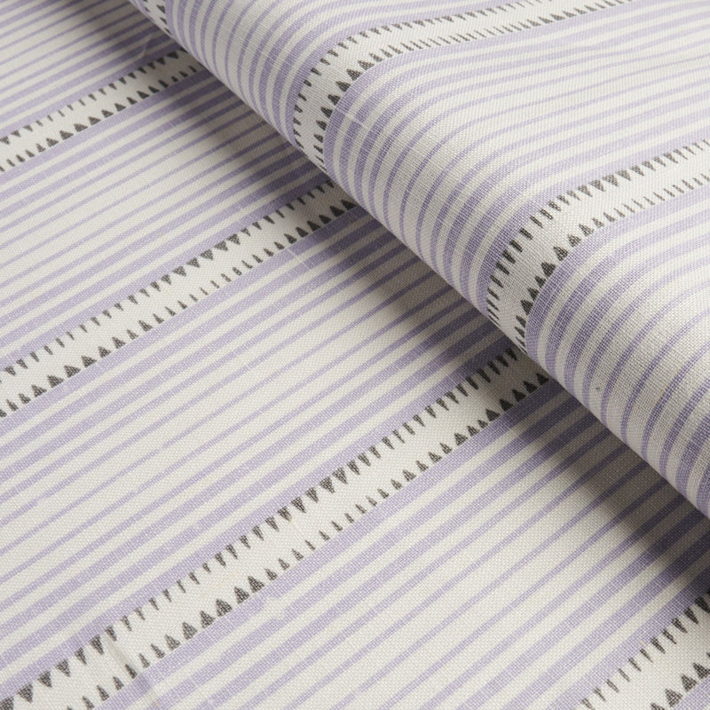 Tissu Schumacher x David Oliver Moncorvo, Lilas