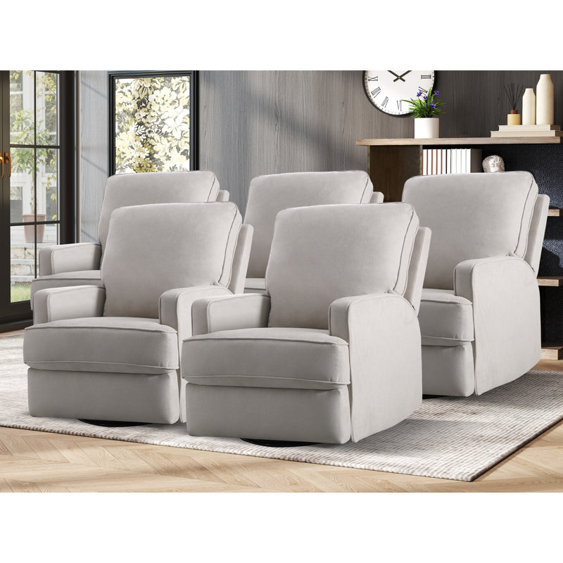 Ensemble de cinéma maison inclinable 29,5 po Stearne, Beige