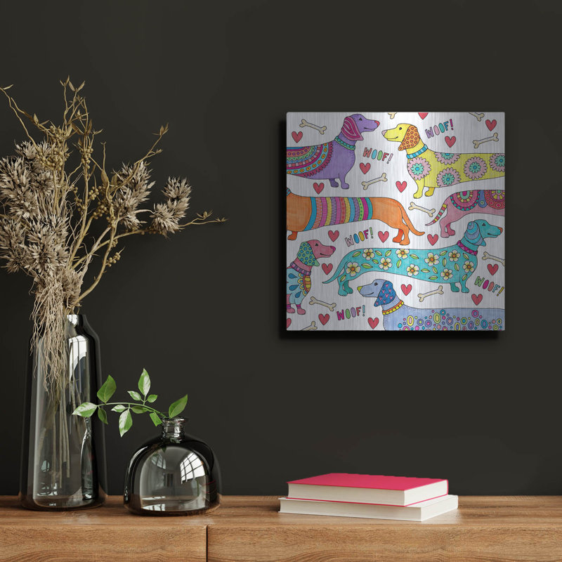 «Irresistible Animals 20» par Hello Angel, H 12 po x l 12 po