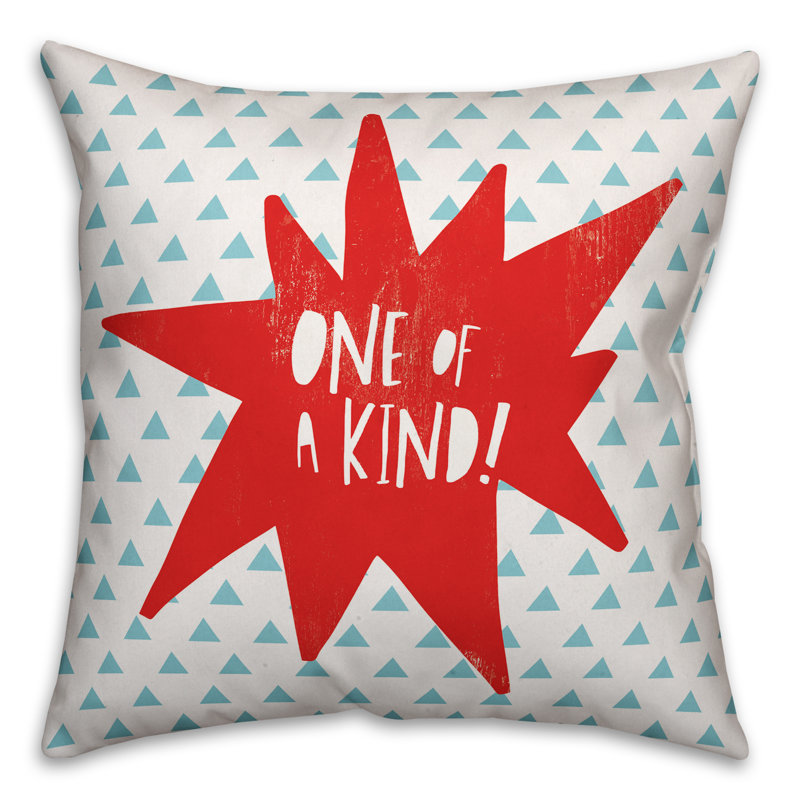 Coussin One of A Kind One of A Kind, Rouge