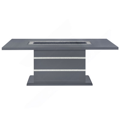 ARIYA DARK GREY DINING TABLE