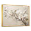 Beige Dreamy Magnolias Blooms I - Print on Canvas-117371327-117371326