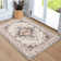 Tapis gris lavable à la machine Groner