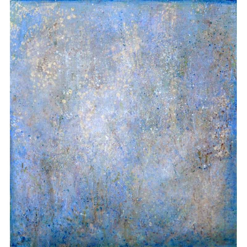 274 Starlight Print by Anne B. Schwartz, 31.25" H x 25.25" W 