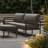 Morelia Patio Sofa - Olefin Charcoal-123303444