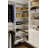 Grid 65" W - 113" W Corner Closet System (Can be Cut to Fit)-1421438575