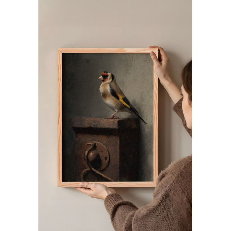 Peinture décorative encadrée