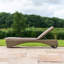 Milligan 198 cm Long Reclining Single Chaise with Cushions and with Table-93785098