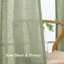 Paire de rideaux semi-transparents avec œillets Vollmar-770848484-770848488