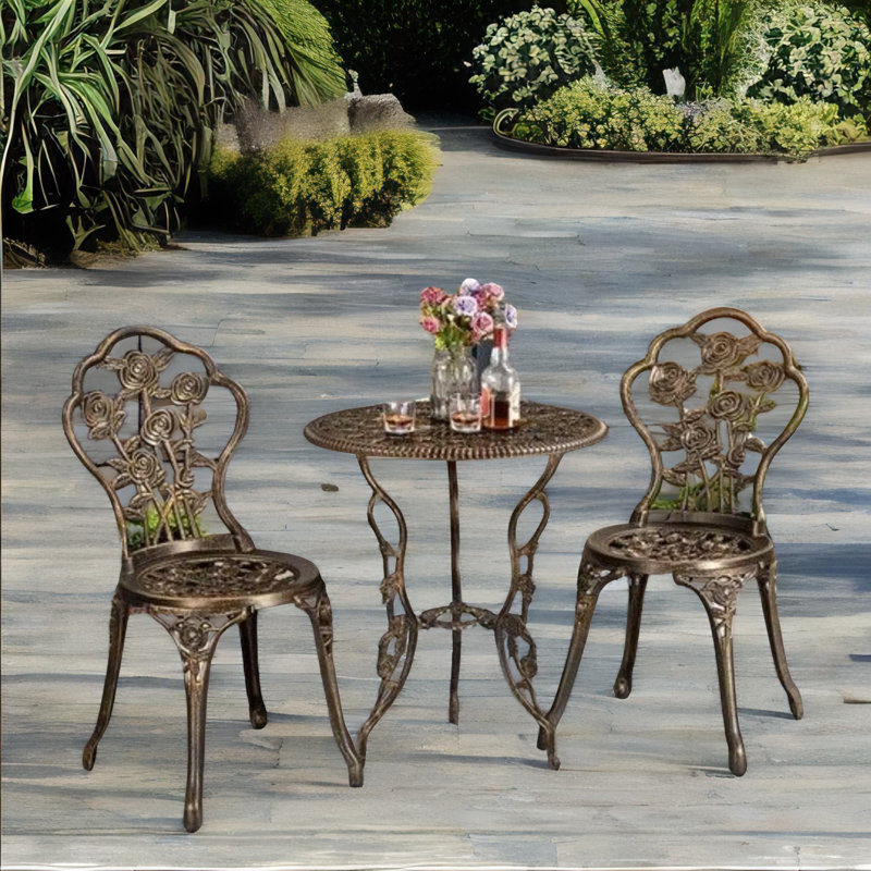 2 - Person Patio Dining Set with