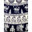 Elephant Geometric Cotton Tablecloth Round-59372254-59372256