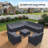 Pazel Outdoor Conversation Sets Group Seating Patio Furniture Covers