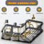 Alixton 3 - Piece Bathroom Hardware Set