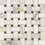 Calacatta 12" x 12" Marble Mosaic Tile-79891928