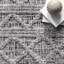 Tapis gris Cantero-990787902