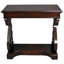 Console en bois massif 35,5 po Mucha