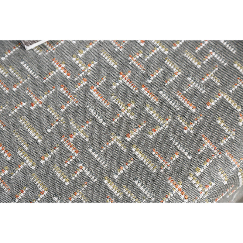 Repose-pieds l 37,6 po transitionnel, gris