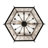 Saskia 12 - Light Dimmable Drum Chandelier