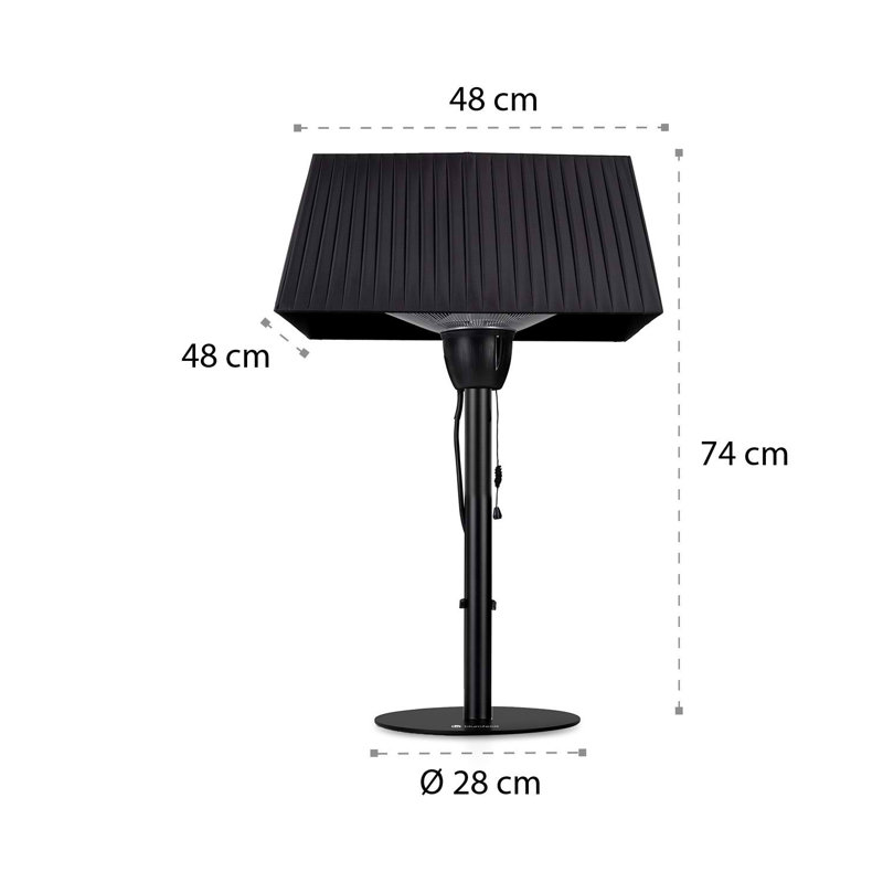 Electric Standing Patio Heater